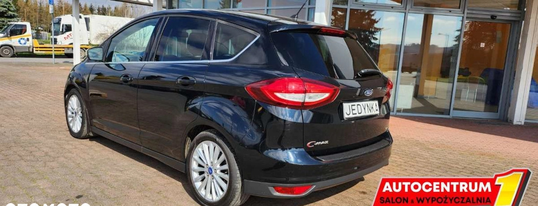 Ford C-MAX cena 36900 przebieg: 187000, rok produkcji 2016 z Pieniężno małe 742